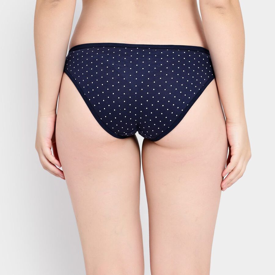 Ladies' Cotton Panty, Navy Blue, large image number null